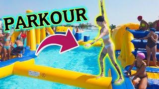 PARKOUR DIFFICILISSIMO IN PISCINA!!