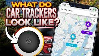 What Do Hidden GPS Vehicle Trackers Look Like? [Wireless, OBD2, Hard-Wired]