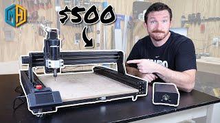 What can a $500 CNC Router Do?! TwoTrees TTC450 Review