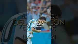 El mejor gol del CAMPEON de cada mundial (2022-2006) 🪄 | #parati #football #worldcup