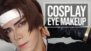 Basic Male Eye Makeup Cosplay