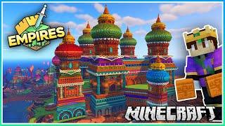 Mega Base Megasode! | Empires SMP | Ep.20 (1.17 Survival)