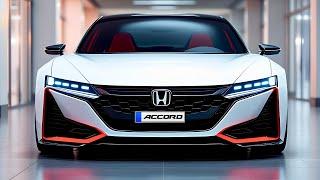 Leaked! 2025 Honda Accord Sport Coupe - This is Total Game Changer...