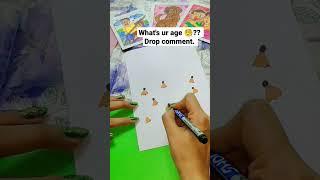 DIY  CHILDREN DAY ART #drawing #creativity #artandcraft #yt