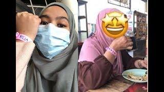 “Apalah sangat kuarantin 2 minggu?” - Gadis gelang pink anggap makcik bertudung angkuh, degil... ter