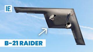 Why China and Russia Fear the B-21 RAIDER Stealth Bomber