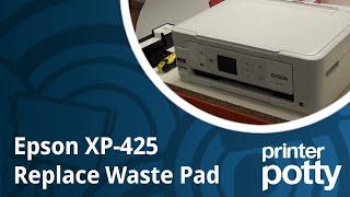 Replace waste ink pads XP series (Covers SX-230 to XP-445 models and many more)