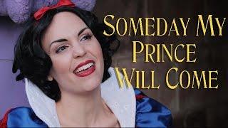 Snow White - Someday My Prince Will Come - Cover by Evynne Hollens