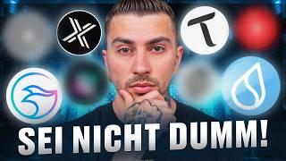 Meine Top 8 Altcoins für den Bullrun!? {X10-20?!}