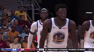 NBA 2K24 Gameday Mode | WARRIORS vs CAVALIERS FULL GAME HIGHLIGHTS