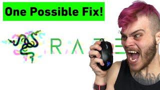 Razer Mouse Left Click Issue Fix!