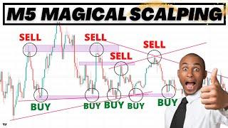 M5 Magical Scalping Trading Strategy | Forex 5 Minute Scalping Strategy