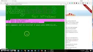 How to Install Ruby on Windows 10