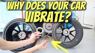 How To Solve Wheel Vibration | What Are Hub Centric Rings?