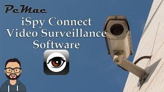 iSpy Connect Open Source Video Surveillance Software Windows PCs