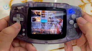 DIY GBA Testing