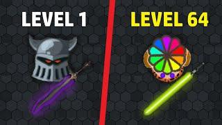 Evowars.io - Max Level 64/64 All Evolutions Unlocked (NEW Update)