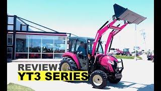 Yanmar YT347 Cab Review 47hp tractor