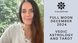 Final FULL MOON | A Turning Point | Mercury Direct | Vedic Astrology + Tarot