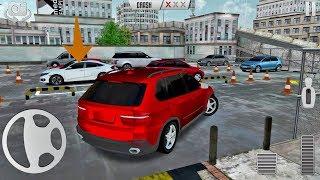 City Car Parking Game #4 BMW X5 UNLOCKED - Android gameplay