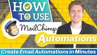 Mailchimp Automation Tutorial for Beginners | Create Email Automations (Customer Journey)