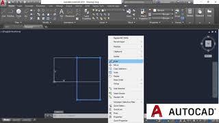 Rectangle AutoCAD 2018 Tutorial EP11