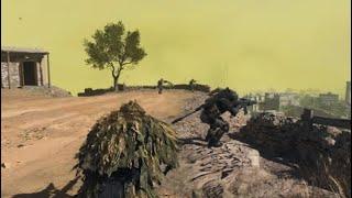 Modern Warfare 2 Ghillie suit Stealth clips MW2