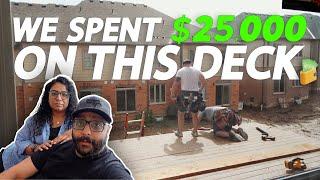 We almost lost $10,000 building our dream deck ‍️