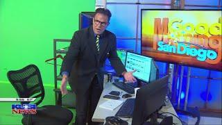 Meteorologist Mark Mathis has a message for KUSI management