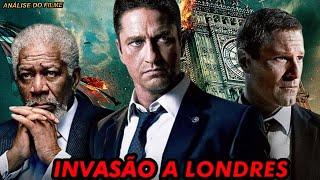 O FILME DE AÇÃO INVASÃO A LONDRES LANÇAMENTO 2016 E INCRÍVEL