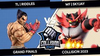 Collision 2023 - Riddles (Kazuya) VS Skyjay (Incineroar) - Grand Finals - Top 8