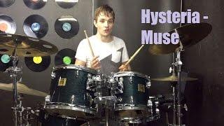 Hysteria Drum Tutorial - Muse
