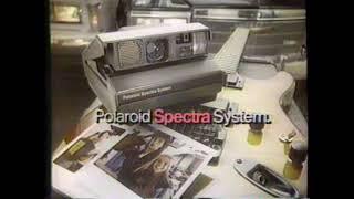 1987 Polaroid Spectra System "Richard Marx Tour Groupies" TV Commercial