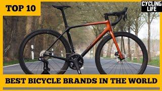 Top 10 Best Bike Brands in the world 2023 | Best Bicycle Brands in the World 2023