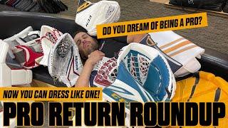 Get Pro Return Goalie Gear Today