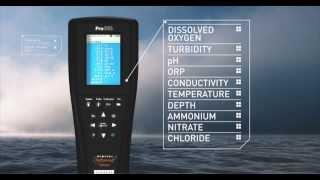 YSI ProDSS Water Quality Meter Digital Sampling System Video