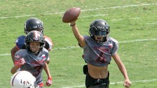 Plainview Elite 5th/6th Grade Football vs Hale Center scrimmage 9/13/22 short recap