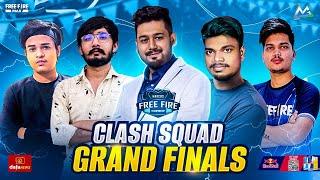 Marcos Free Fire Championship | Clash Squad Finals | Pwd by Dafanews | Beverage Partner Redbull