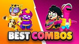 Top 7 Duo Showdown Combos in Brawlstars!