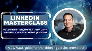 LinkedIn Masterclass Introduction