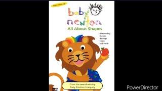 Baby Newton: All About Shapes 2002 Dvd