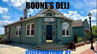 BOONE’S DELI REVIEW | HISTORIC GASLIGHT SQUARE | Louisville, Kentucky