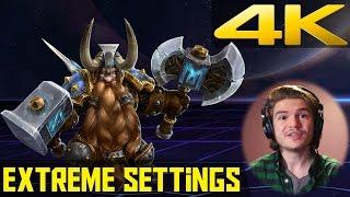 Heroes of the Storm 4K Extreme Settings Gameplay