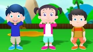 Head Shoulders Knees and Toes | Nursery Rhyme For Kids And Toddlers