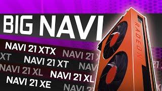 Big Navi Has Been DECODED - 4 Navi 21 GPU’s and RX 5000 Refresh!