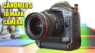 CANON EOS 1D MARK II N CAMERA REVIEW [2023] COMPARING THE EOS-1D, 1DX