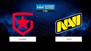 Gambit vs NaVi | Highlights | IEM Fall 2021