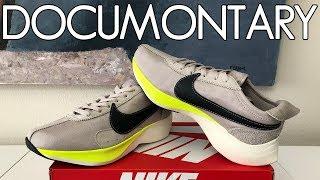 Nike Moon Racer Sail/Black/Volt • Review & On-Feet | DOCUMONTARY