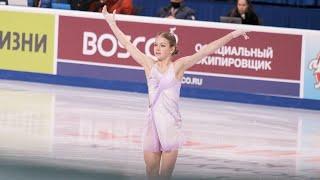 Alexandra Trusova - Russian Nationals 2021 - SP / Трусова - ЧР 2021 - КП - 25-12-2020