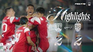 Match Highlights: PERSIS Solo vs Bali United FC | Liga 1 2024/2025 Matchday 26